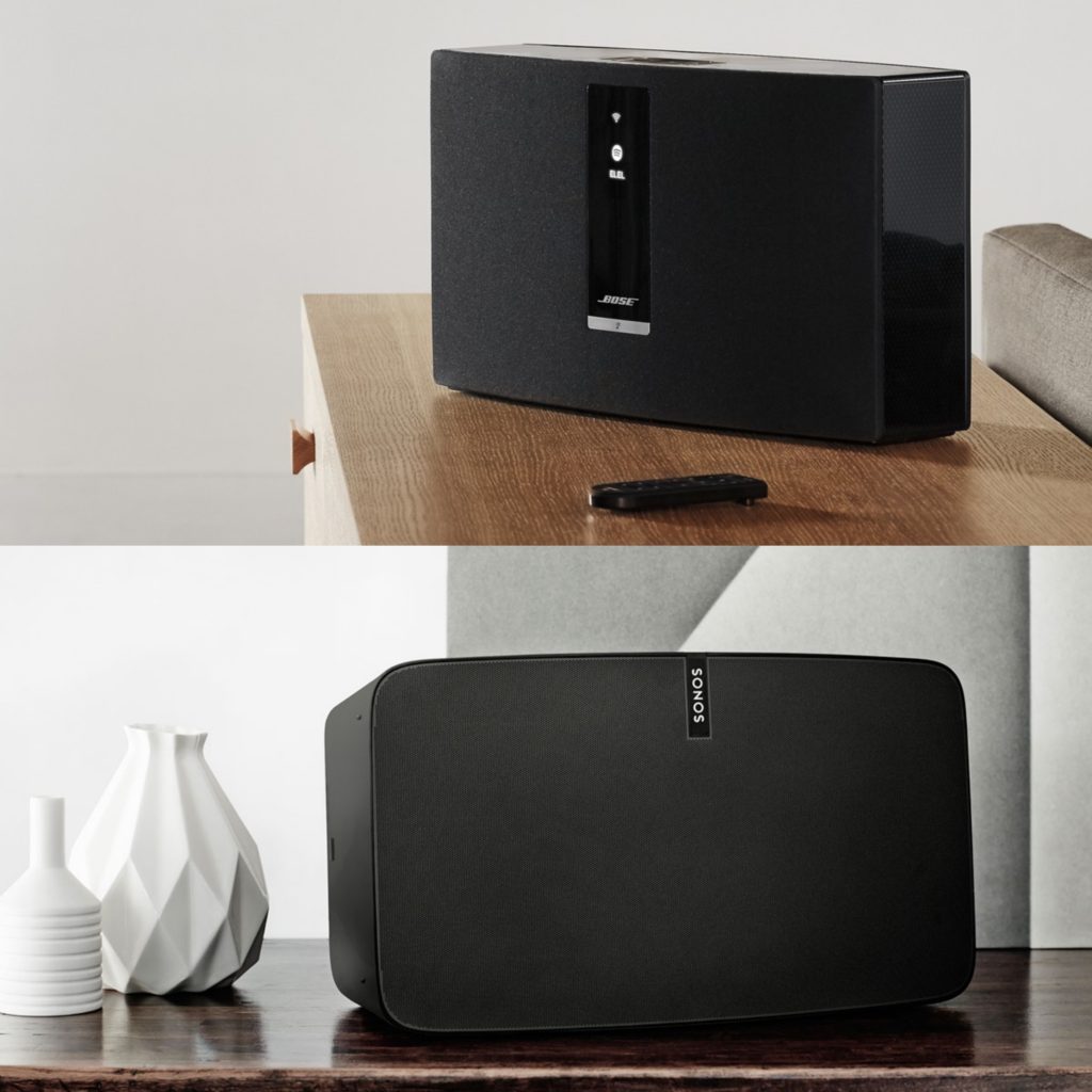 SoundTouch 30 vs Sonos Play Pros & Cons and