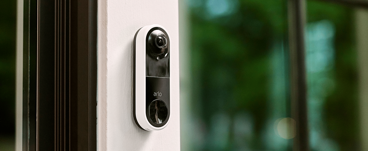 arlo video doorbell camera review