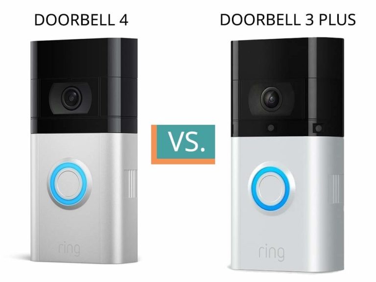 Ring video doorbell 3 plus vs. the latest Ring 4 - Reviewed and compared