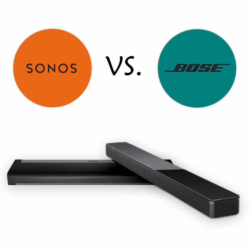Sonos Playbar vs Bose Soundbar & Cons and Verdict