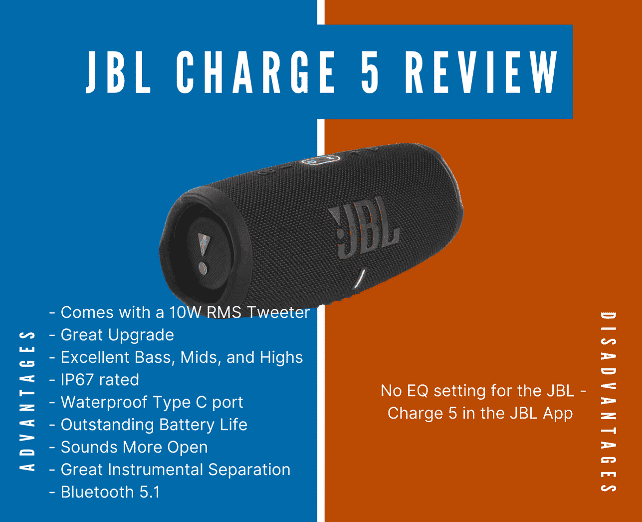 jbl charge 4 equalizer app