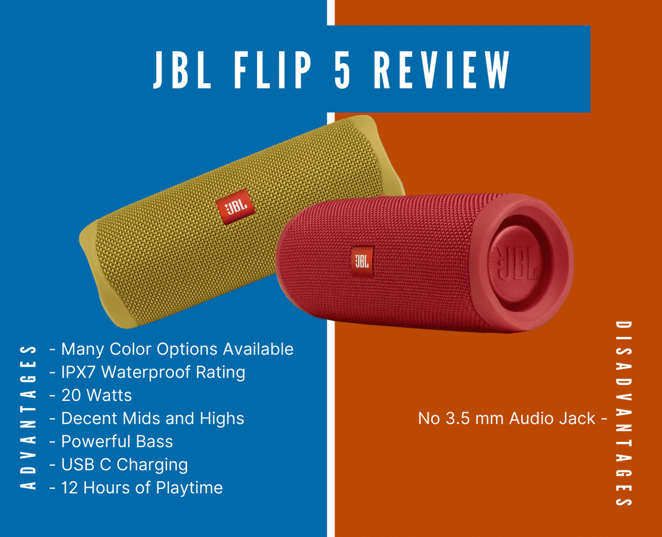 JBL Flip 5 Review: Still Good In 2023?