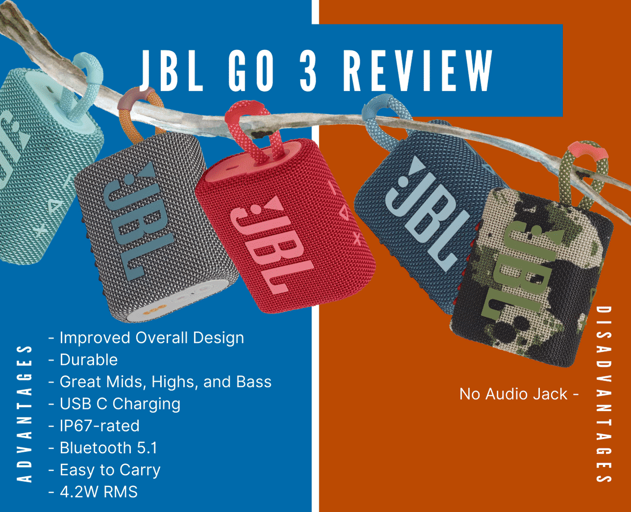 JBL 3 Review: Best Budget Speaker?