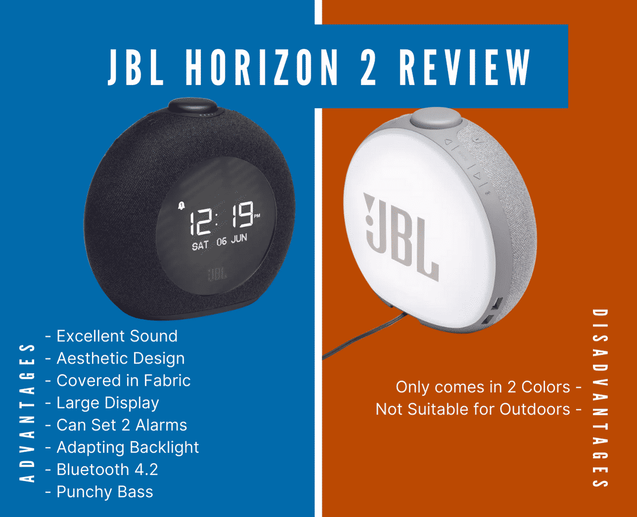 JBL Horizon 2 Review: A Smart Speaker That Actually Sounds Good