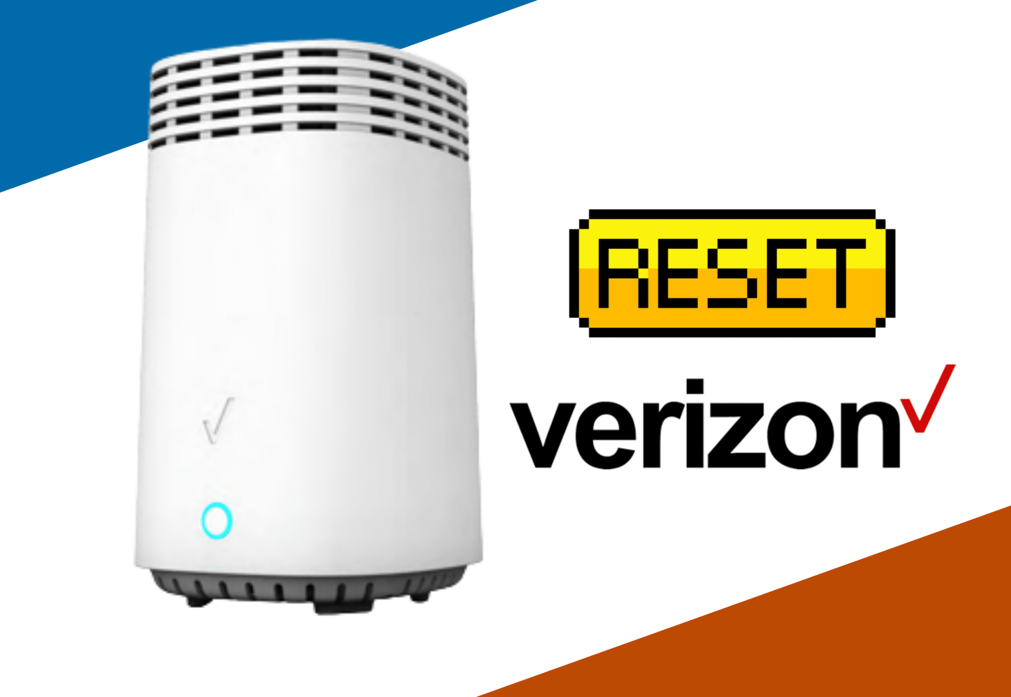 Verizon Solutions How To Reset Verizon Router 1049