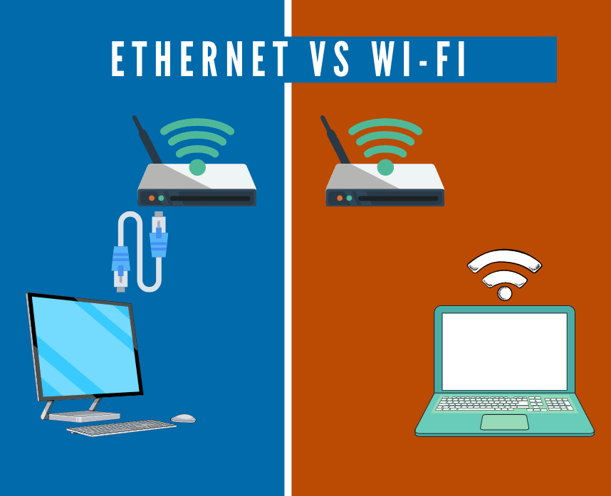 Wi-Fi vs. Ethernet: How Much Better Is a Wired Connection?